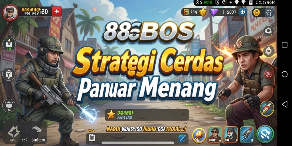 Gameplay 88BOS yang penuh strategi dan ketegangan.