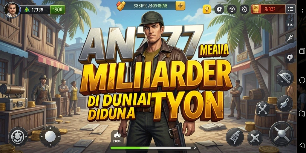 Tampilan gameplay AN777 menunjukkan keseruan dalam mengelola bisnis Tycoon.