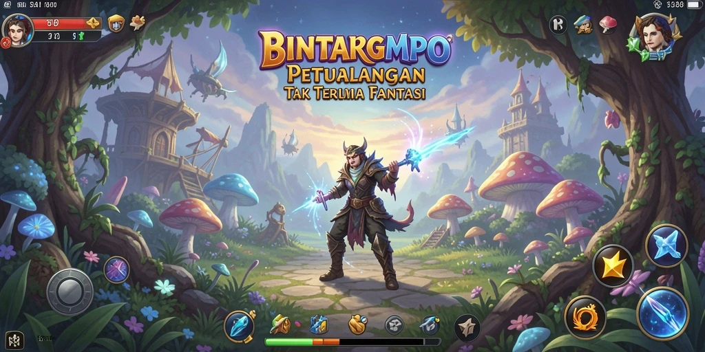 Screenshot gameplay BINTANGMPO menampilkan aksi menarik dalam dunia petualangan.