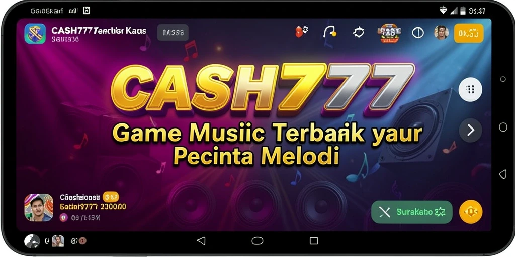 Pengalaman gameplay yang seru dan interaktif dalam CASH777.