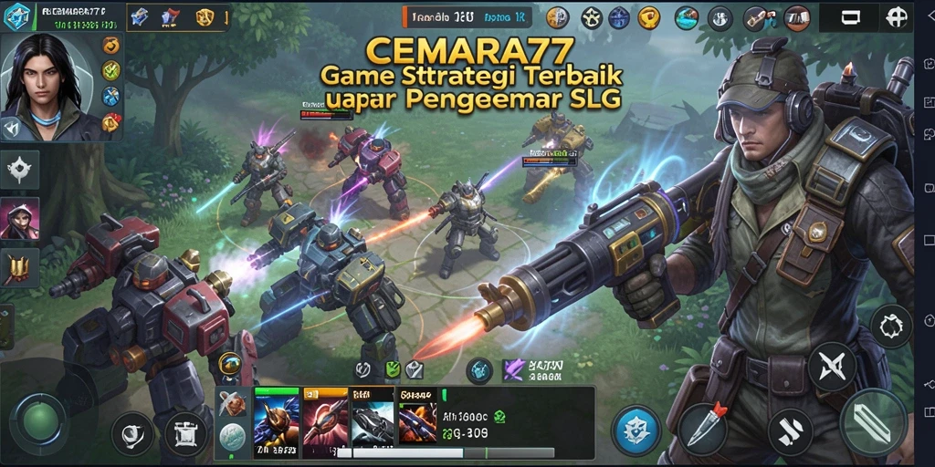 Tampilan gameplay <strong>CEMARA77</strong> yang seru dan interaktif.