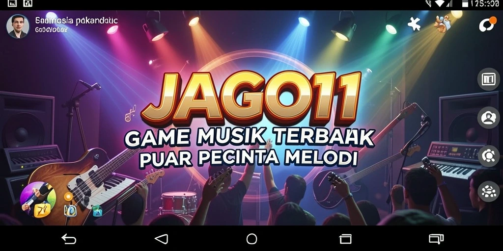 Tampilan gameplay JAGO11 yang penuh warna dan interaktif.