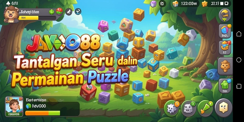 Tampilan gameplay JAVO88 yang menarik dan menantang.