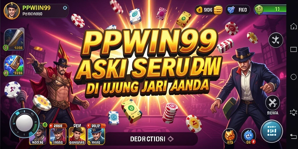 Screenshot menampilkan momen seru dalam gameplay aksi PPWIN99.