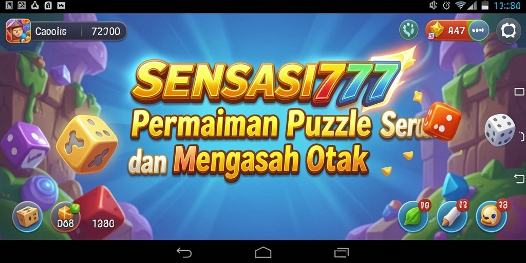 Tampilan gameplay SENSASI777 yang menarik dan penuh tantangan.