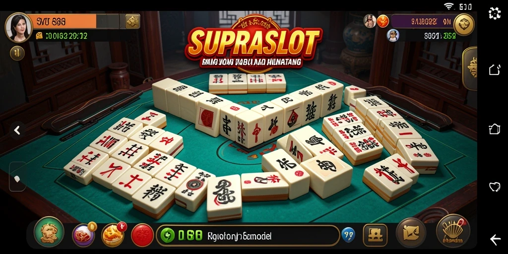 Tampilan gameplay SUPRASLOT yang menarik dan seru.