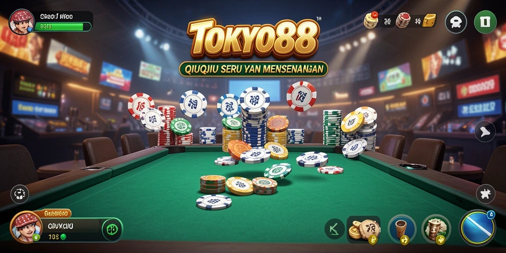 Tampilan gameplay seru dari TOKYO88 yang menarik perhatian.